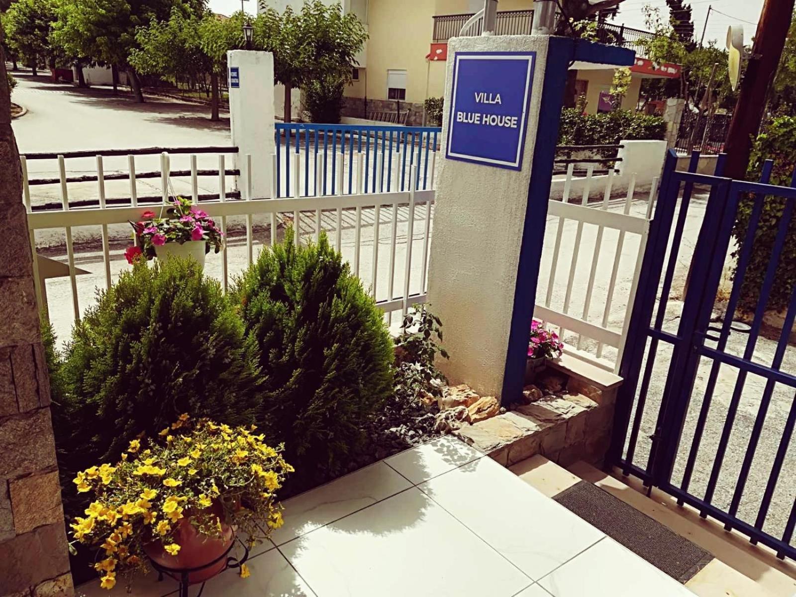 Villa Blue House Nea Kallikrateia Exterior foto